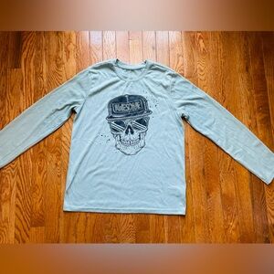 Boys Wonder Nation Long Sleeve Top Size XXL 18